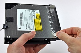 iMAC OPTICAL DRIVE REPLACEMENT